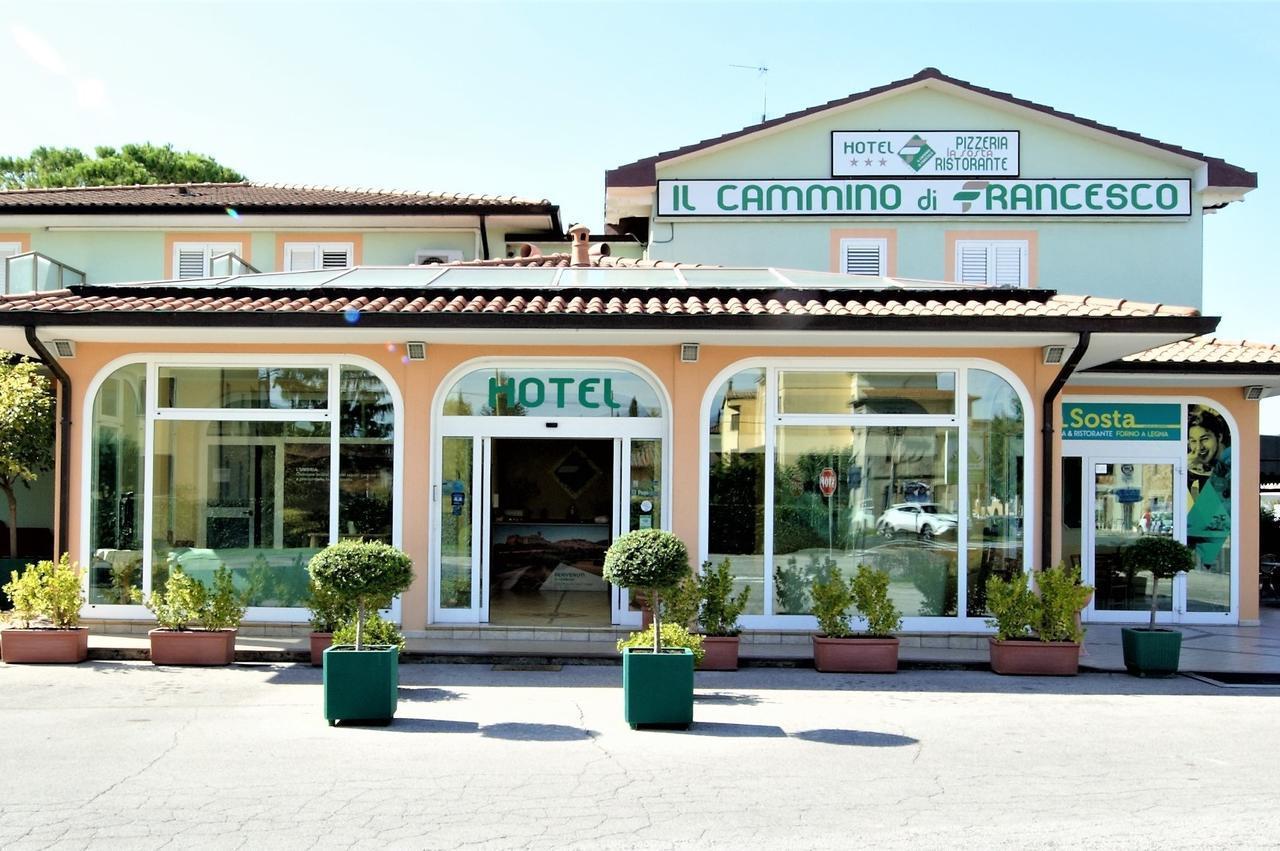 Hotel Il Cammino Di Francesco Bastia Umbra Exteriör bild