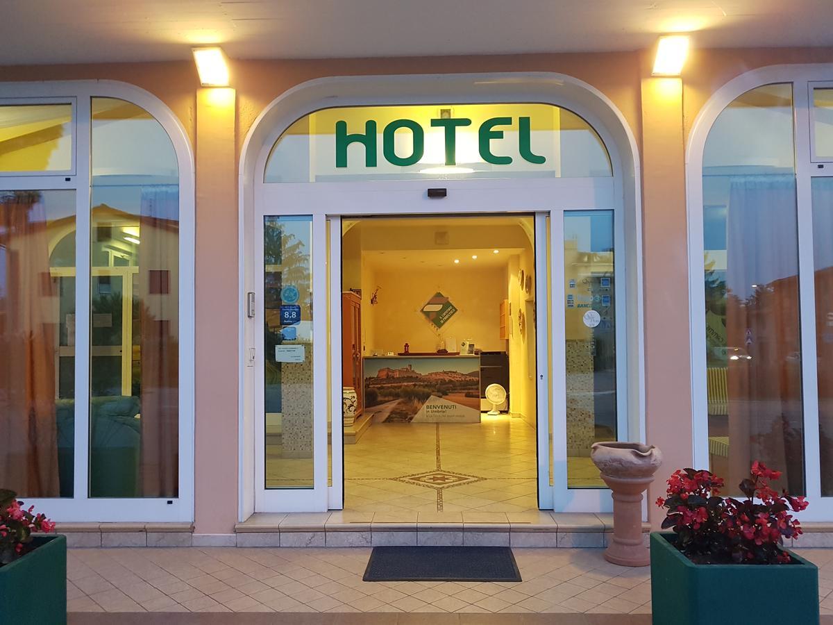 Hotel Il Cammino Di Francesco Bastia Umbra Exteriör bild