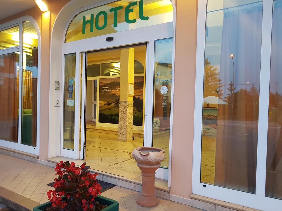 Hotel Il Cammino Di Francesco Bastia Umbra Exteriör bild